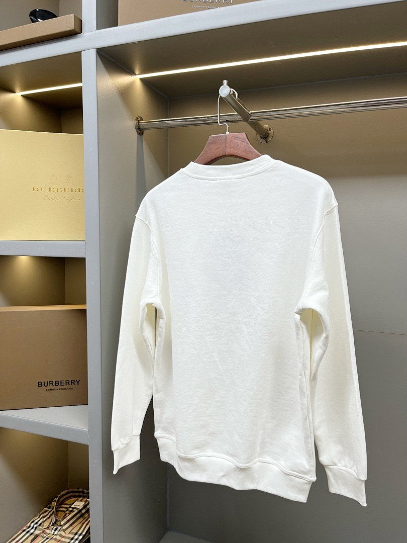 Burberry Embossed Logo Sweatshirt