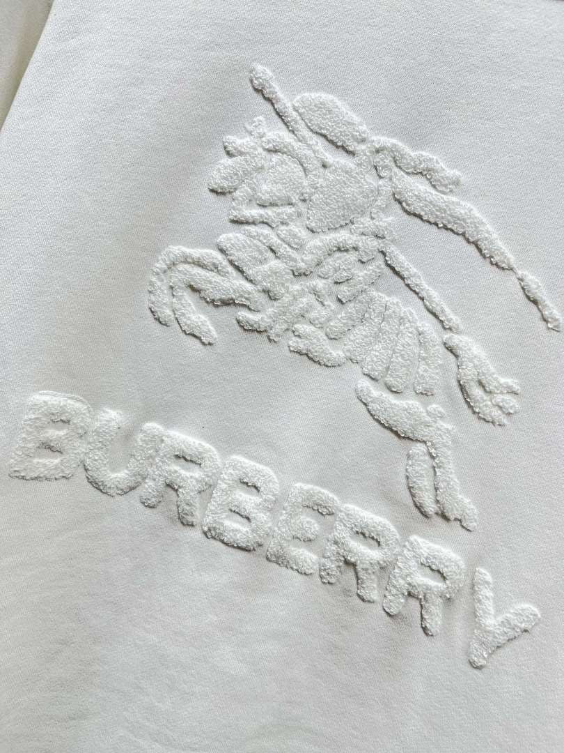 Burberry Embossed Logo Sweatshirt