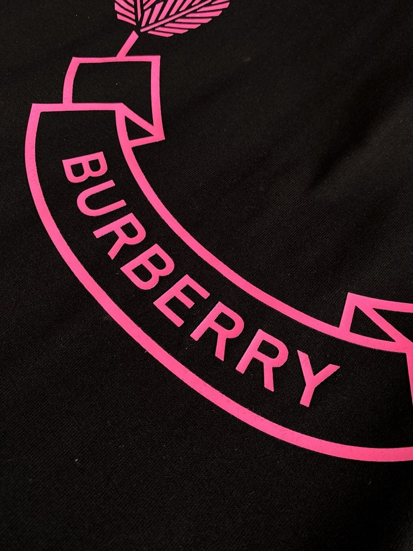 Burberry Oak Leaf Crest Tee