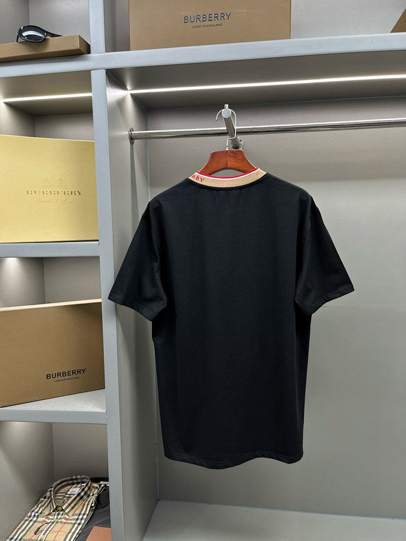 Burberry Stripe Collar Tee
