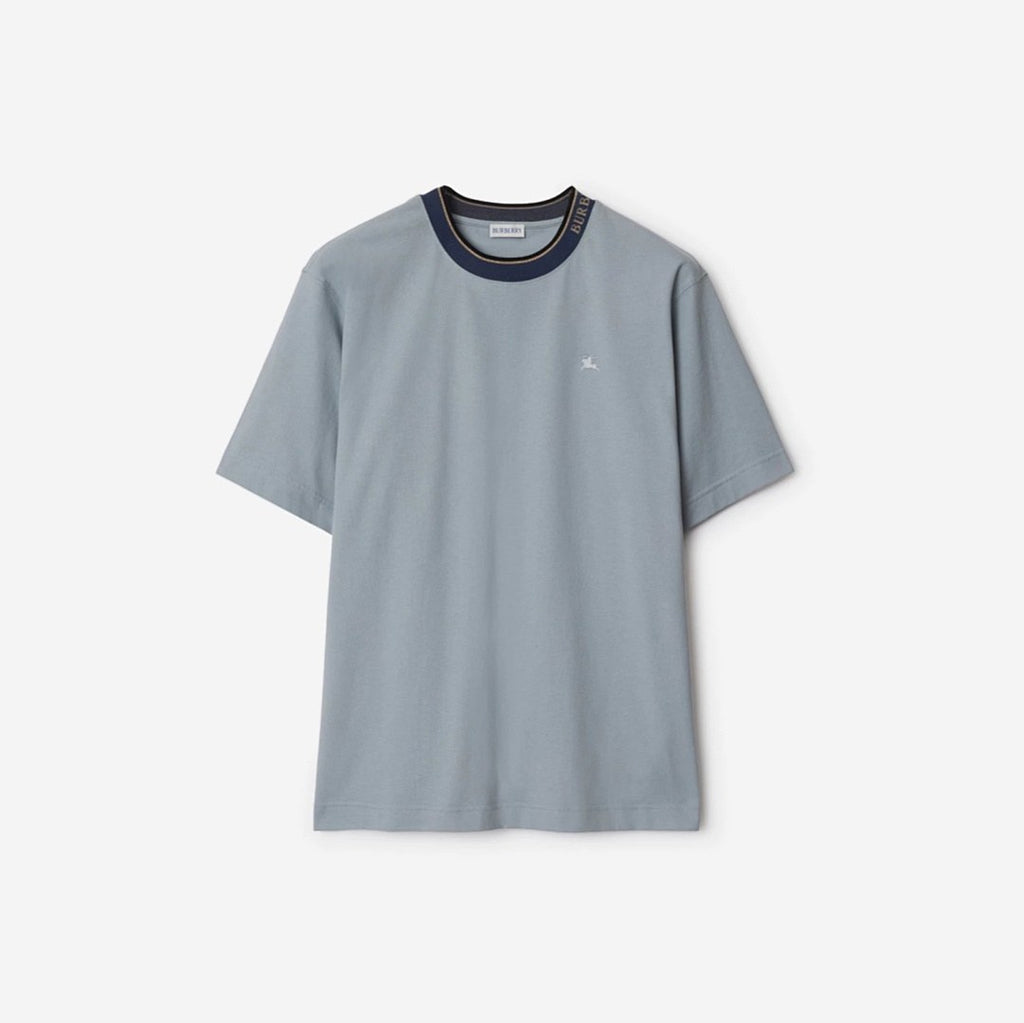 Burberry Stripe Collar Tee