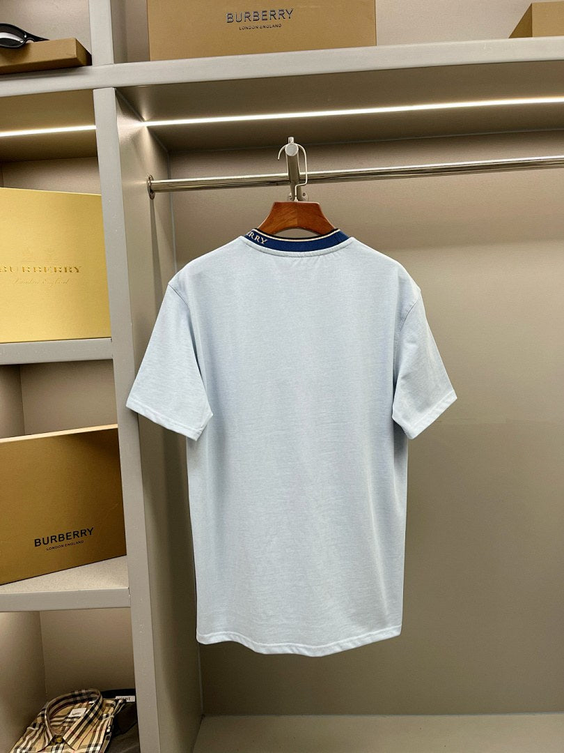 Burberry Stripe Collar Tee