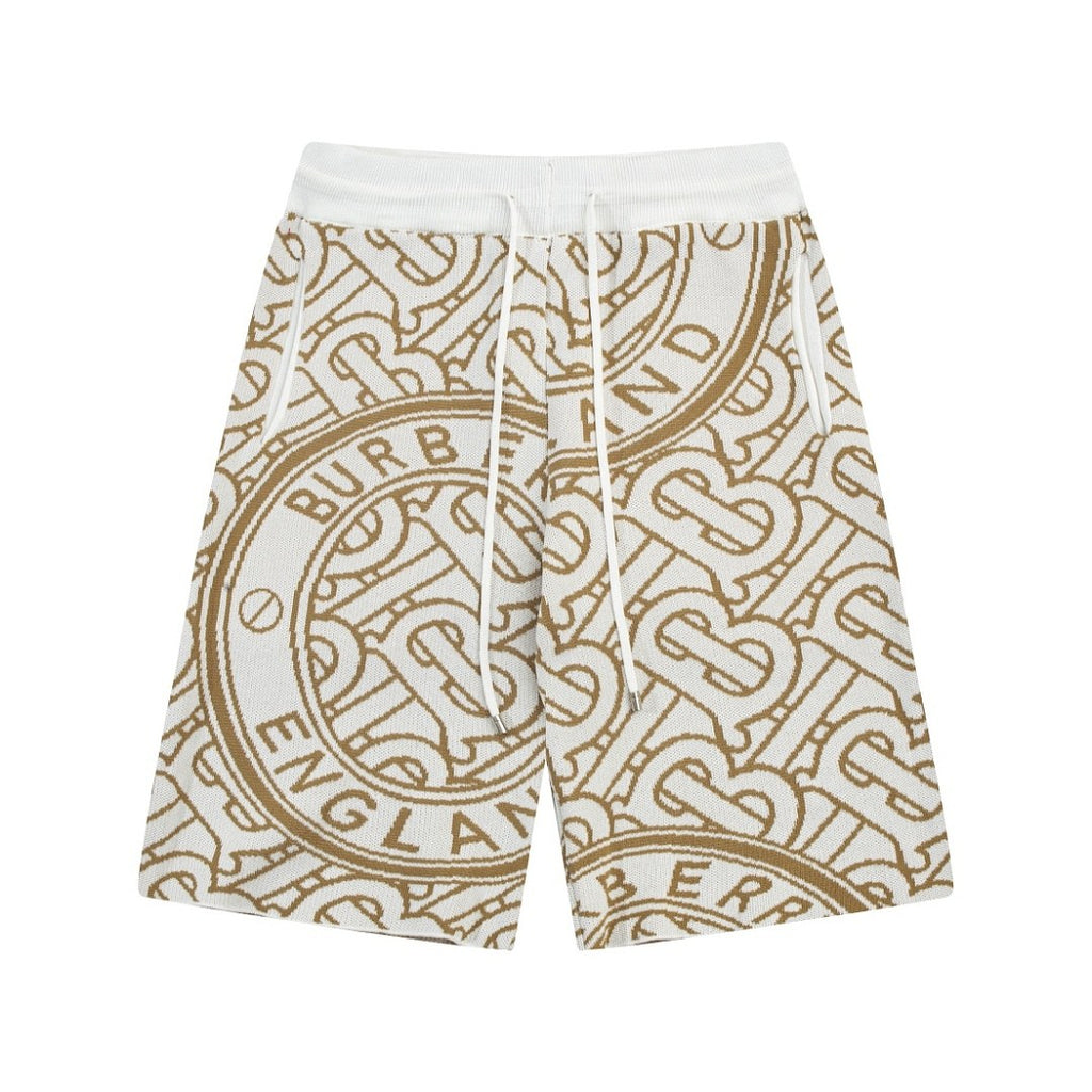 Burberry Monogram Knit Shorts