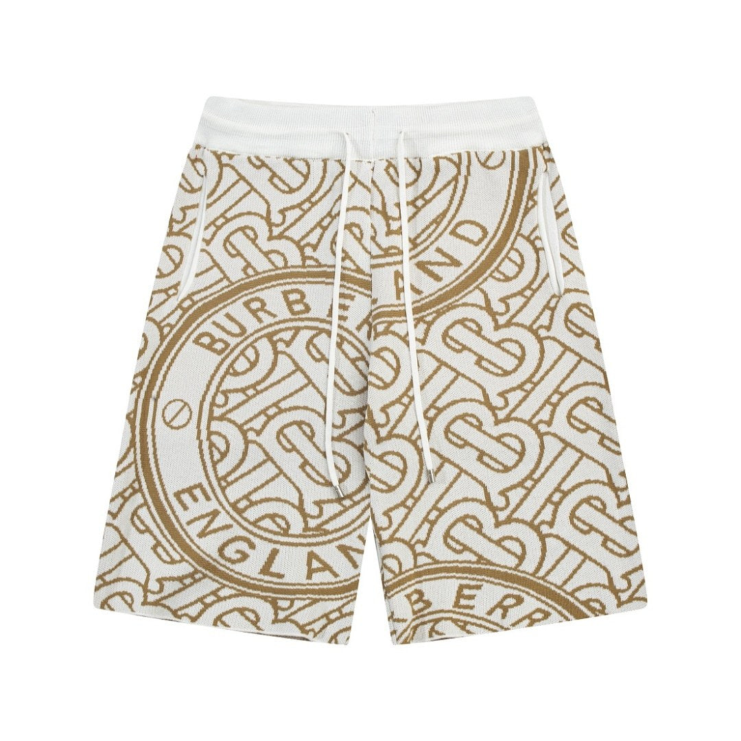 Burberry Monogram Knit Shorts
