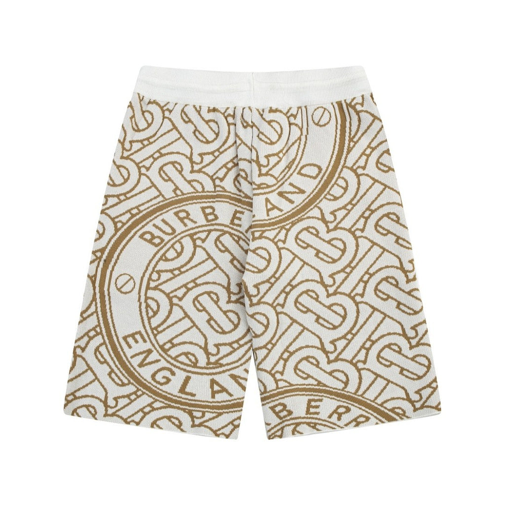 Burberry Monogram Knit Shorts
