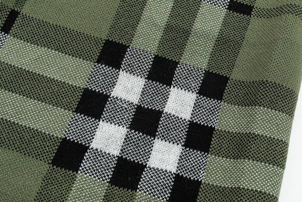 Burberry Check Knit Shorts