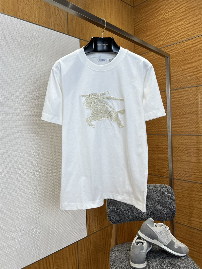 Burberry Embroidered Knight Tee