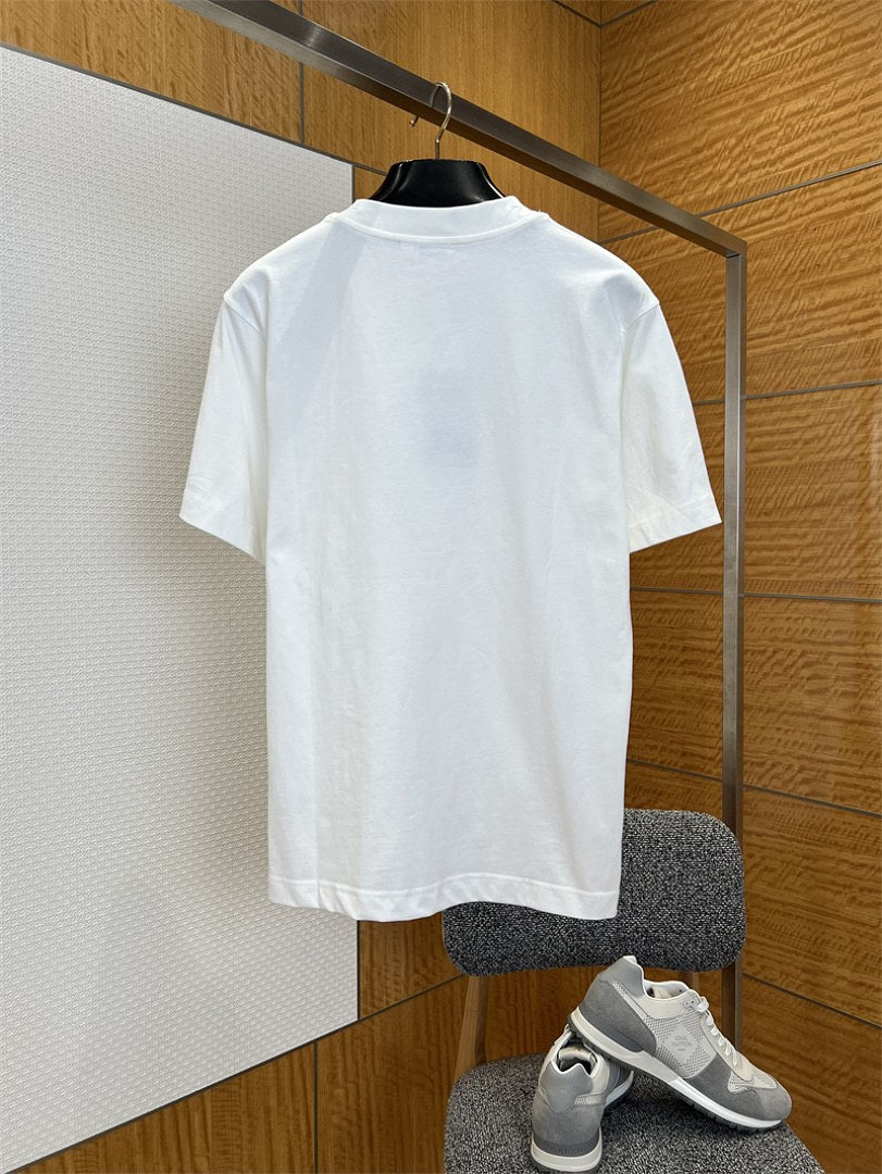 Burberry Embroidered Knight Tee
