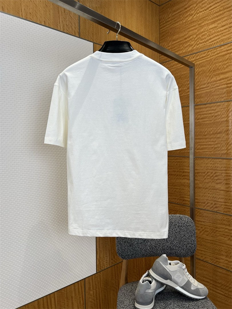 Burberry EKD Embroidered Tee