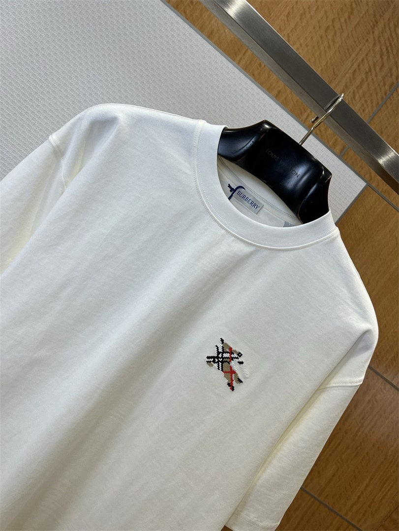 Burberry EKD Embroidered Tee