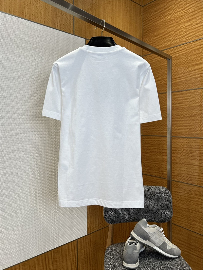 Burberry Logo Print Tee