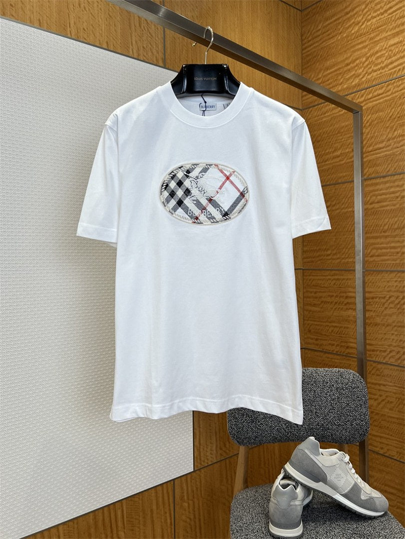 Burberry Check EKD Patch Tee