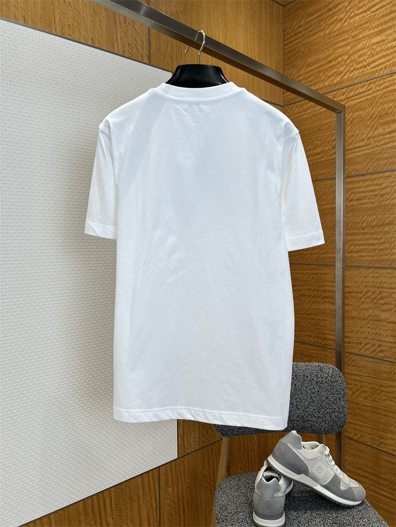 Burberry Check EKD Patch Tee