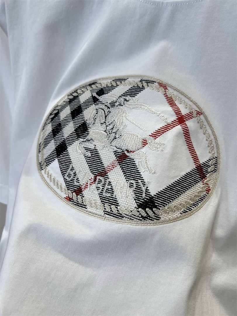 Burberry Check EKD Patch Tee