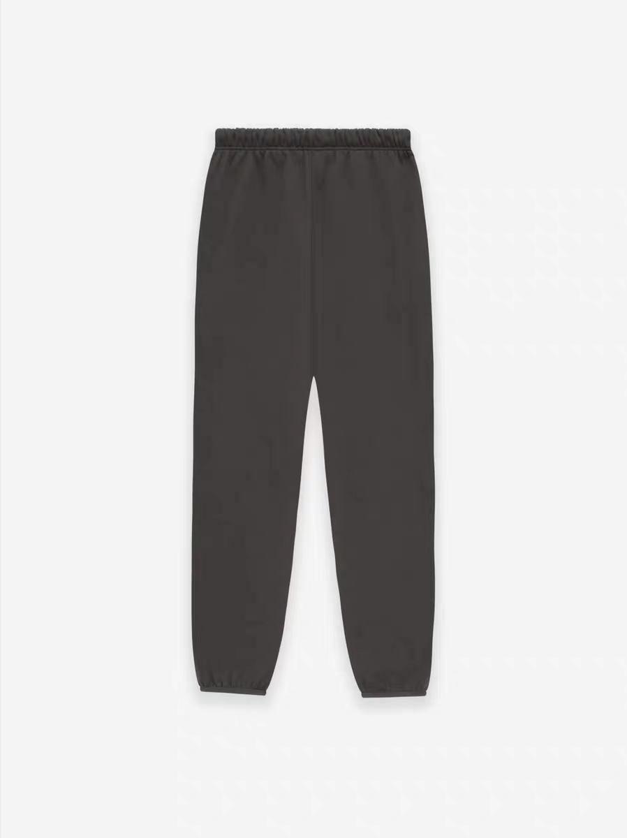Essentials pants - אפור כהה