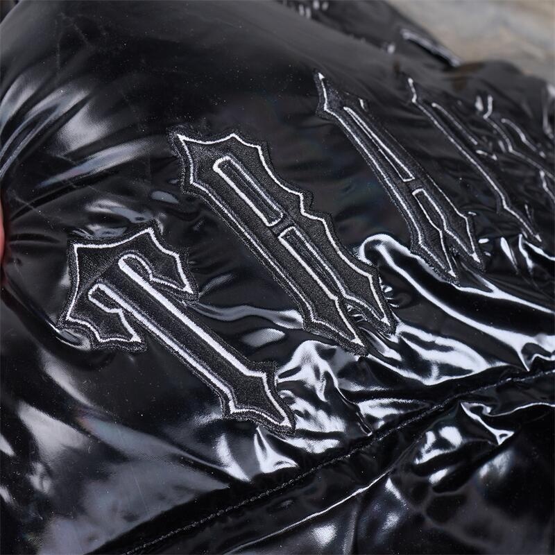 Trapstar coat - black