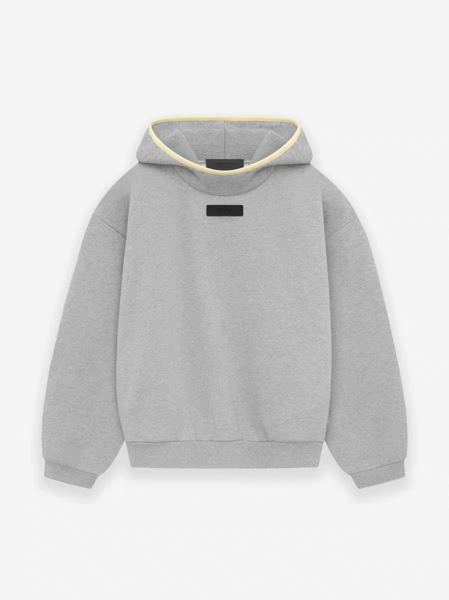 Essentials hoodie - אפור