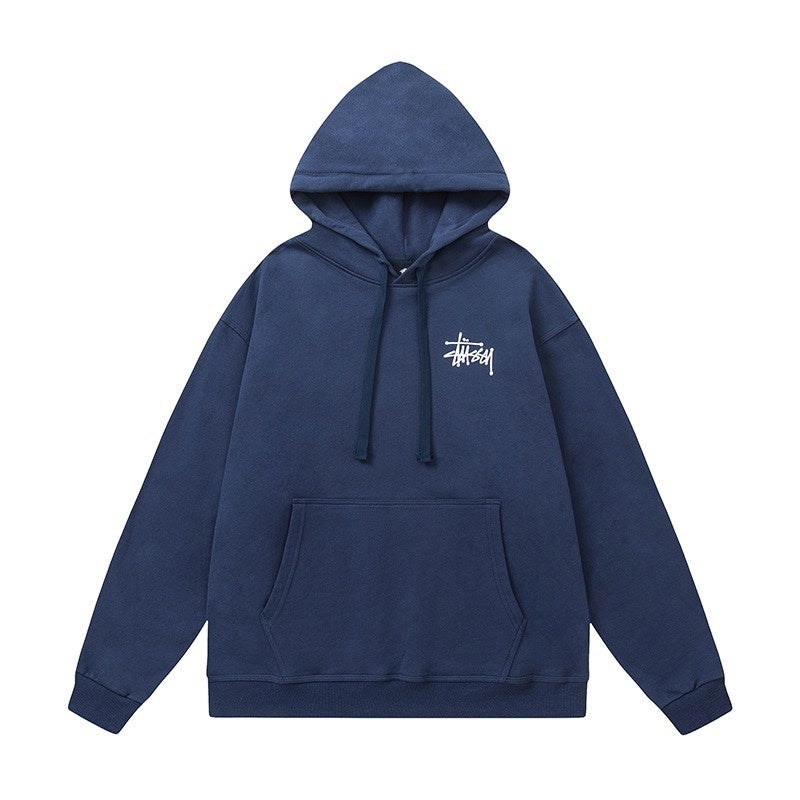 STUSSY HOODIE - כחול