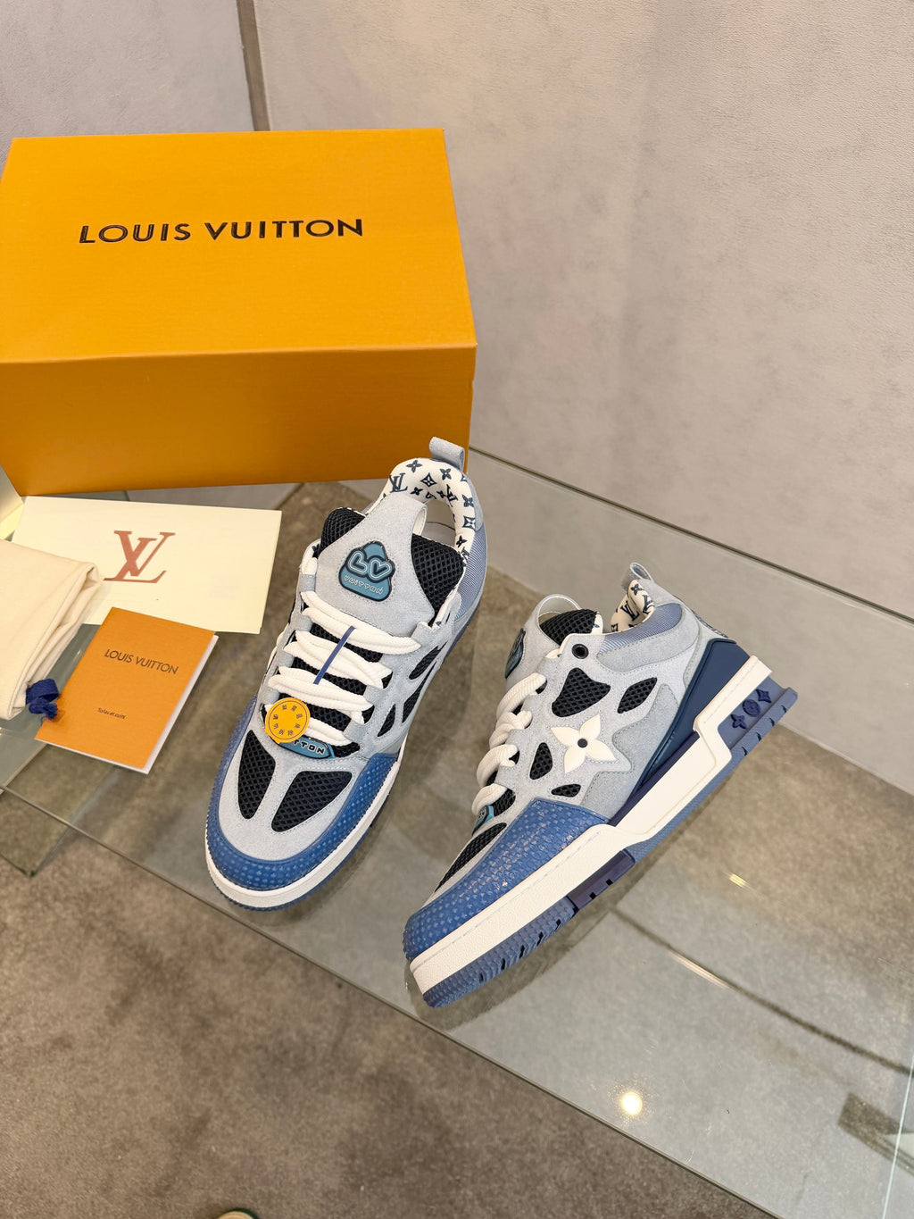 LV Skate Sneaker
