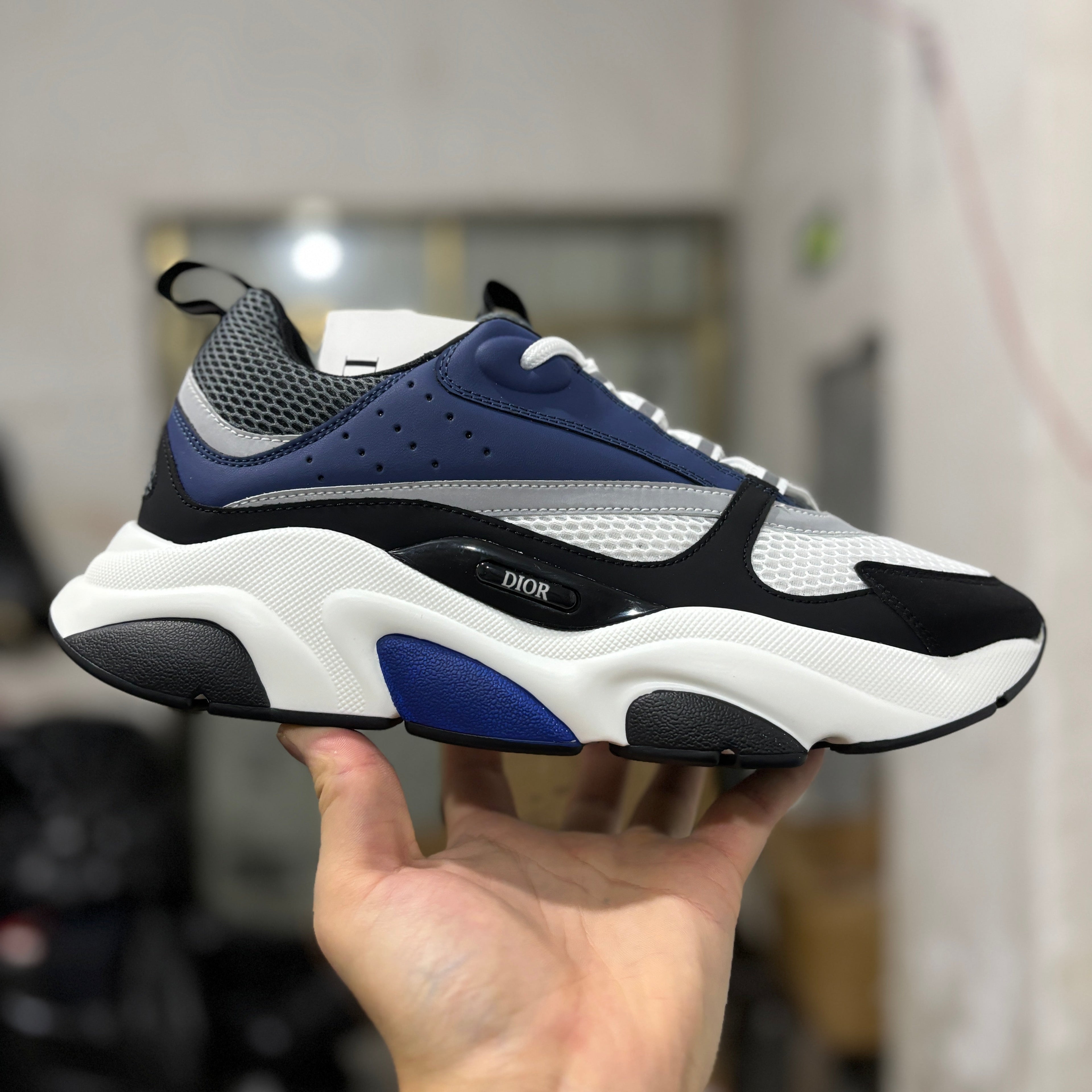 Dior B22 Blue/Black