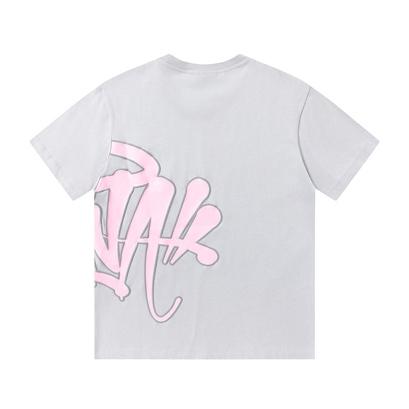 Syna World Shirt - Grey \ Pink