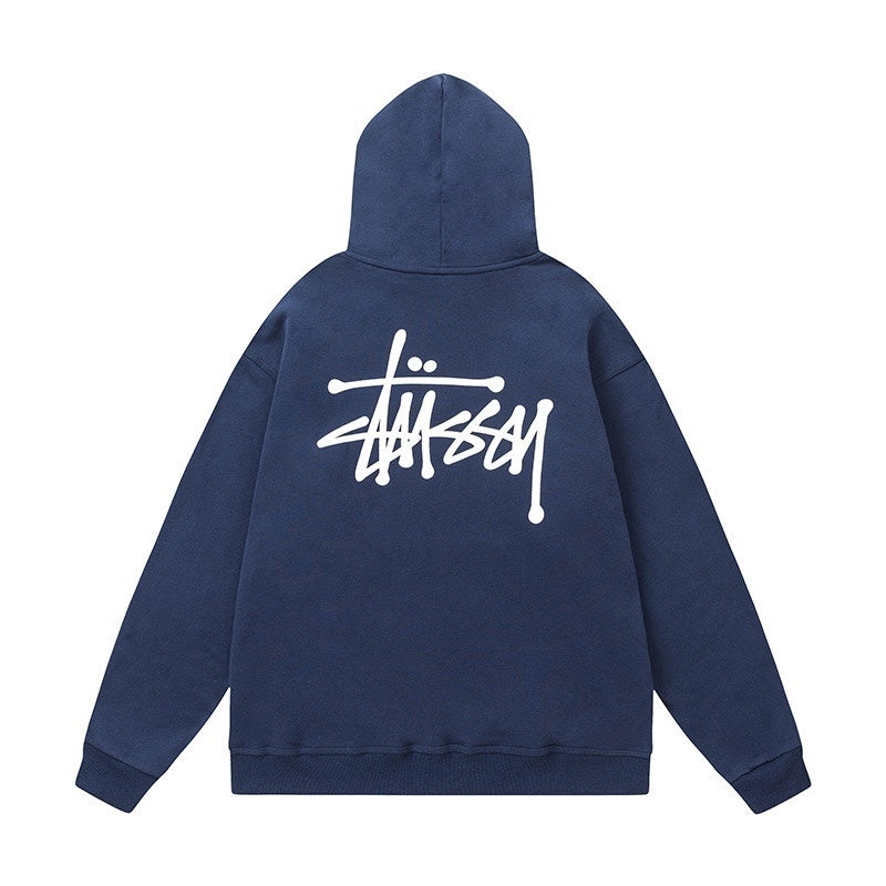 STUSSY HOODIE - כחול