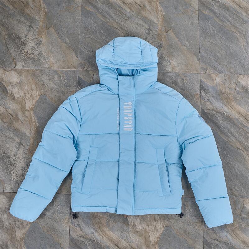 Trapstar coat - sky blue