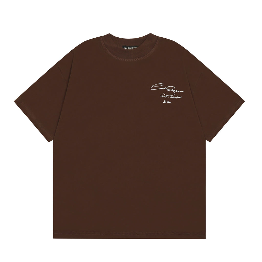 Cole Boxton Shirt Brown