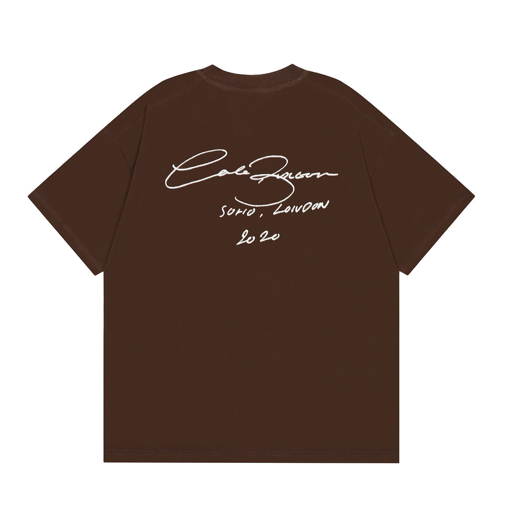 Cole Boxton Shirt Brown