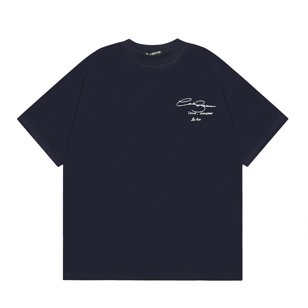 Cole Boxton Shirt Navy