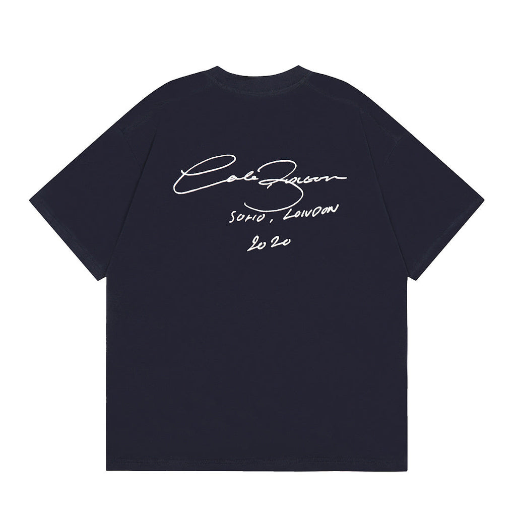 Cole Boxton Shirt Navy