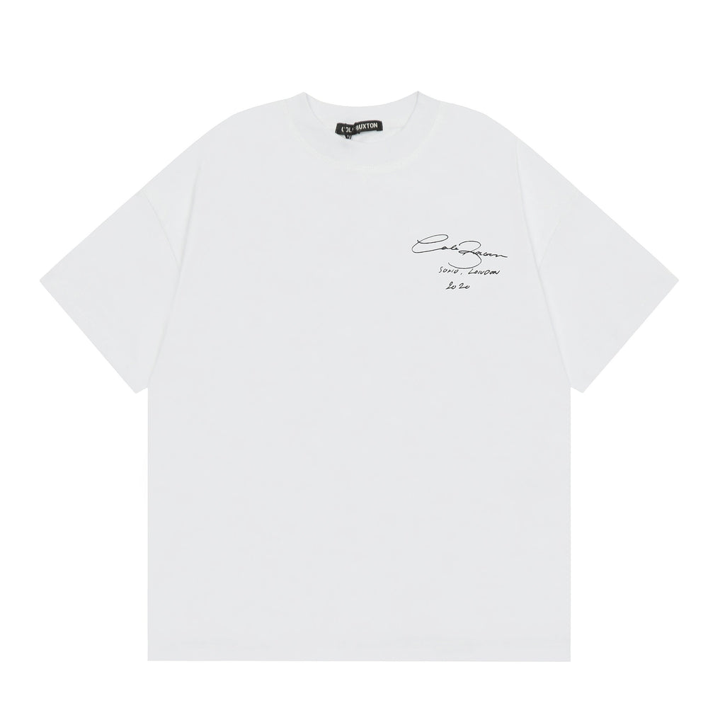 Cole Boxton Shirt White