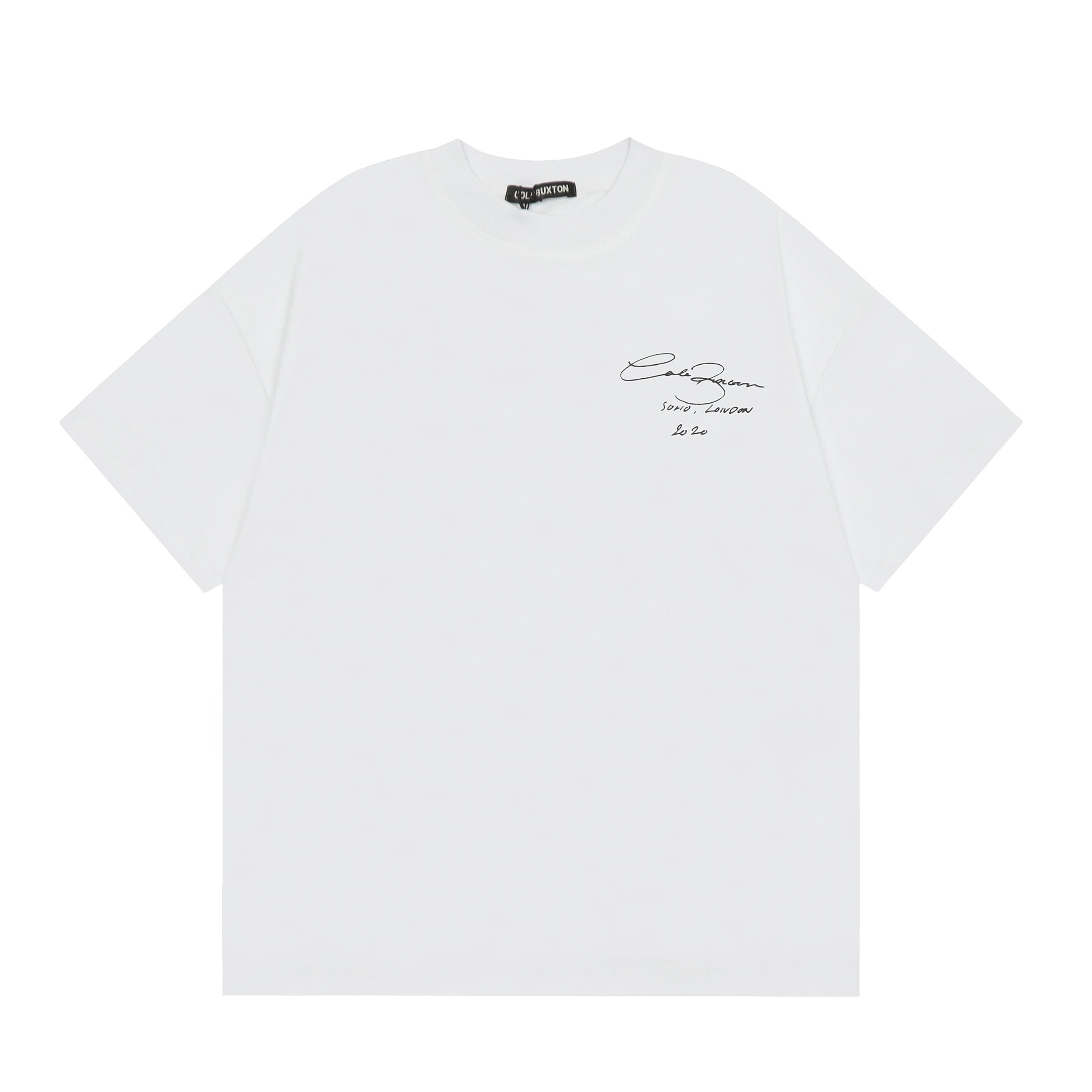 Cole Boxton Shirt White