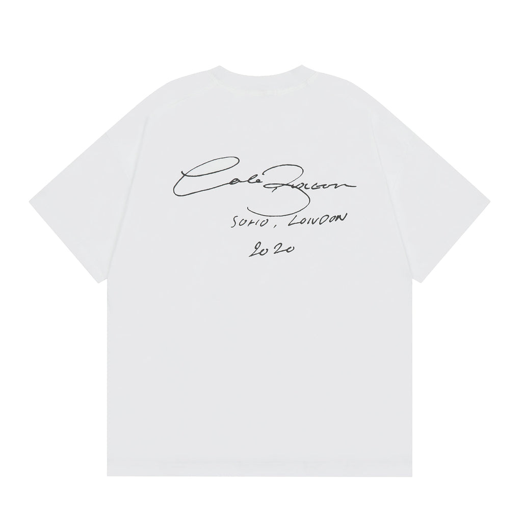 Cole Boxton Shirt White