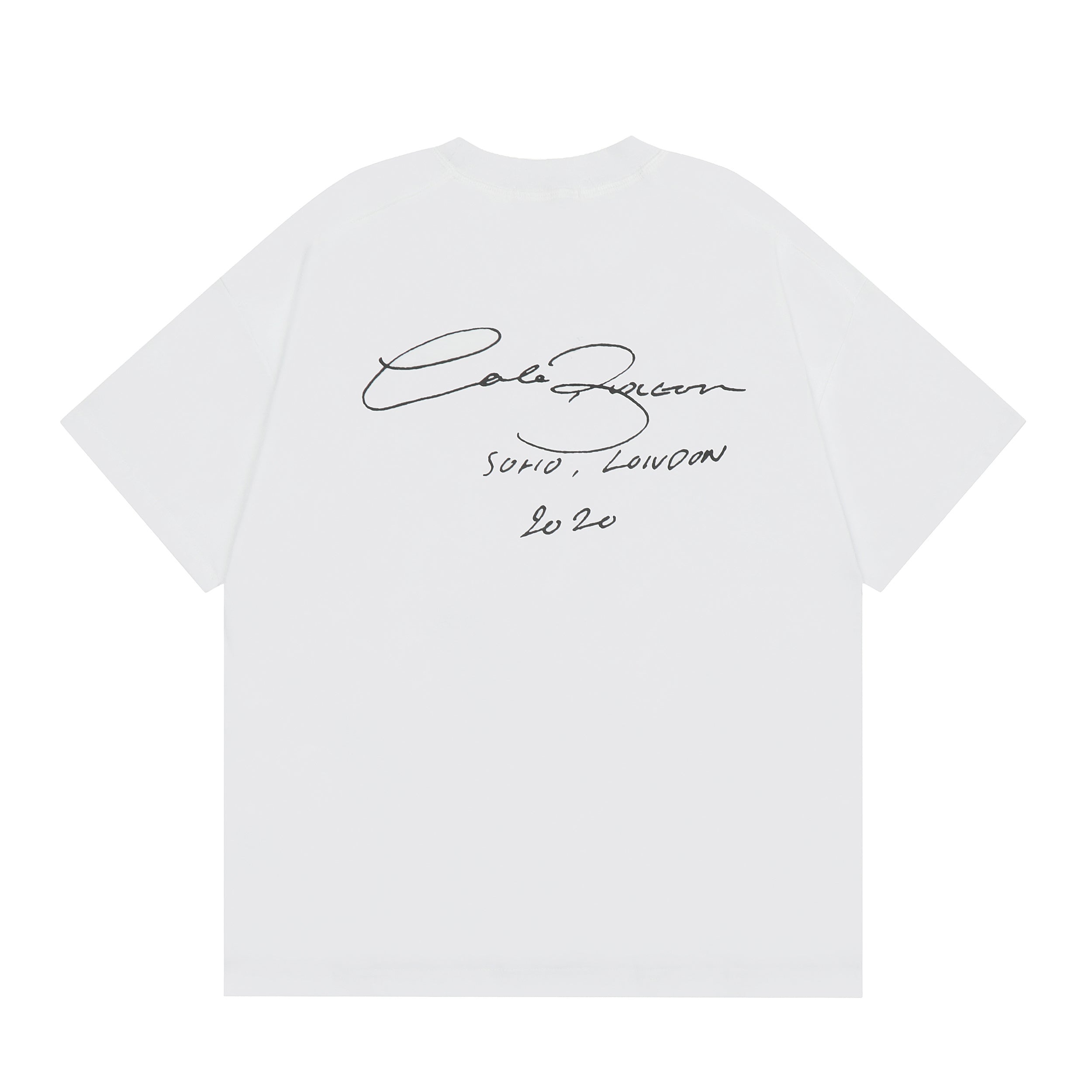 Cole Boxton Shirt White