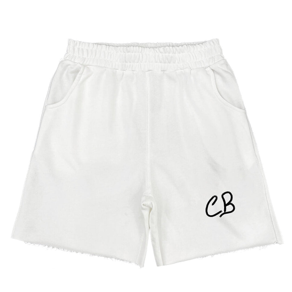 Cole Boxton Shorts White