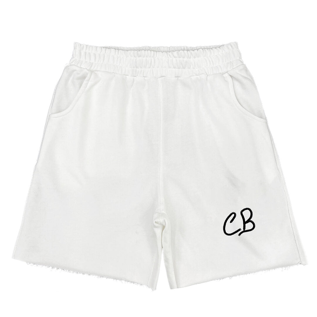 Cole Boxton Shorts White