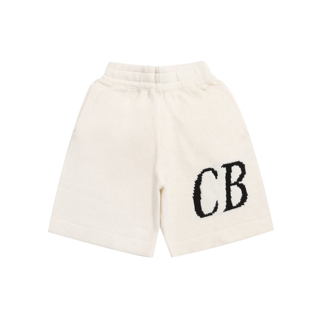 Cole Boxton Shorts Cream