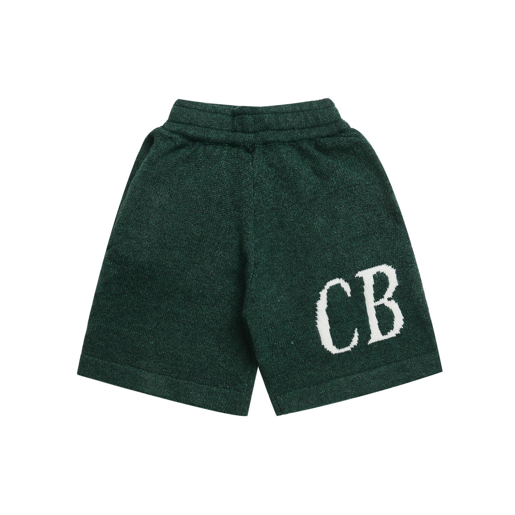Cole Boxton Shorts Dark Green