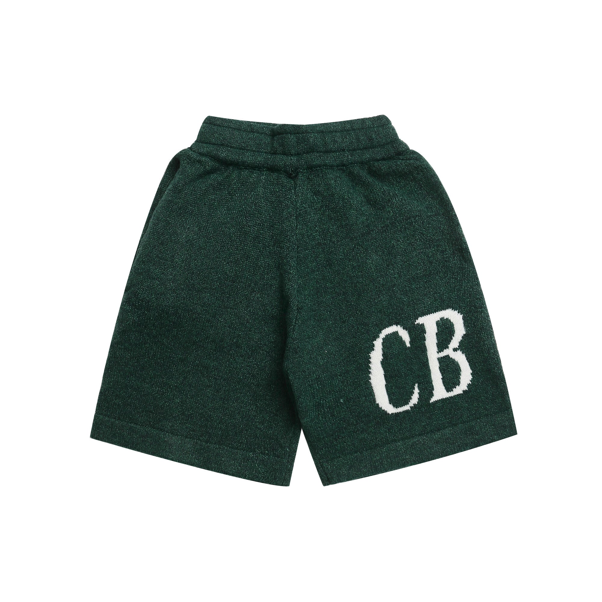 Cole Boxton Shorts Dark Green