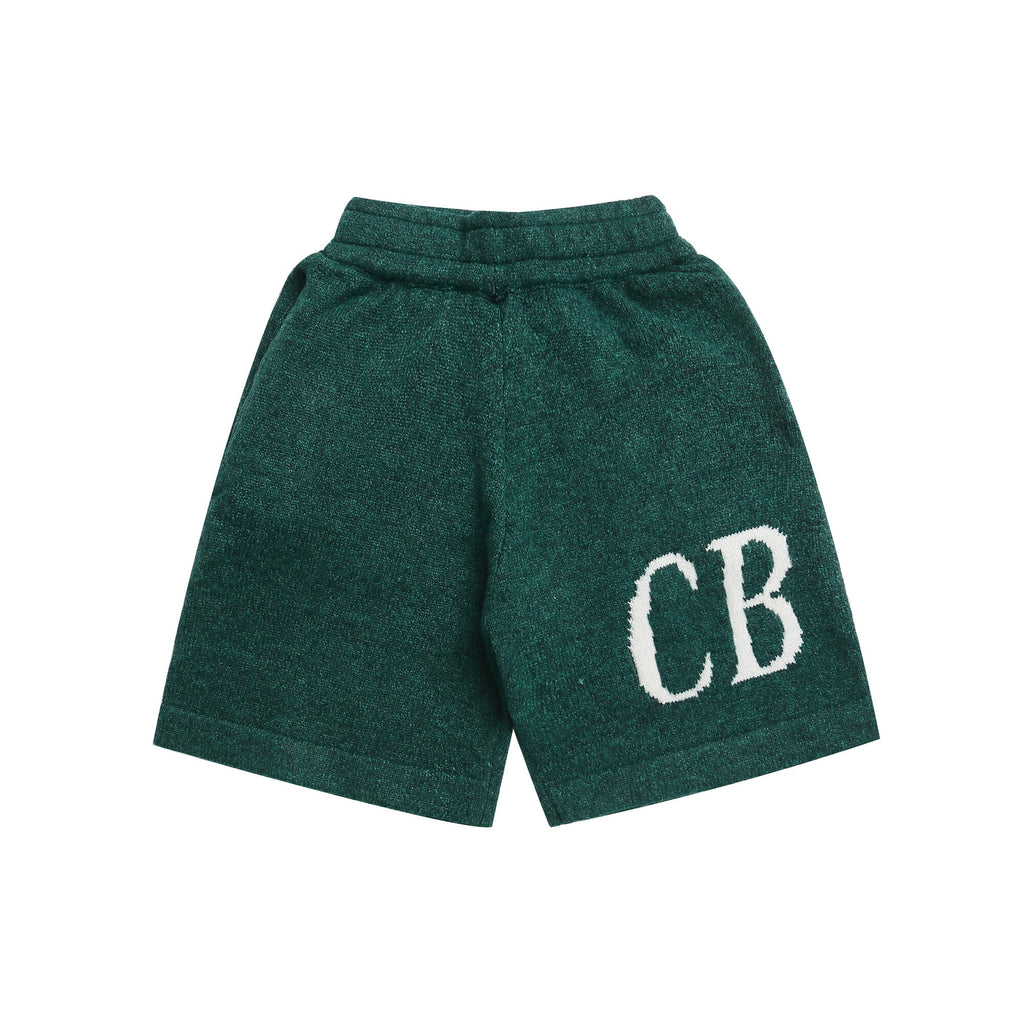 Cole Boxton Shorts Teal