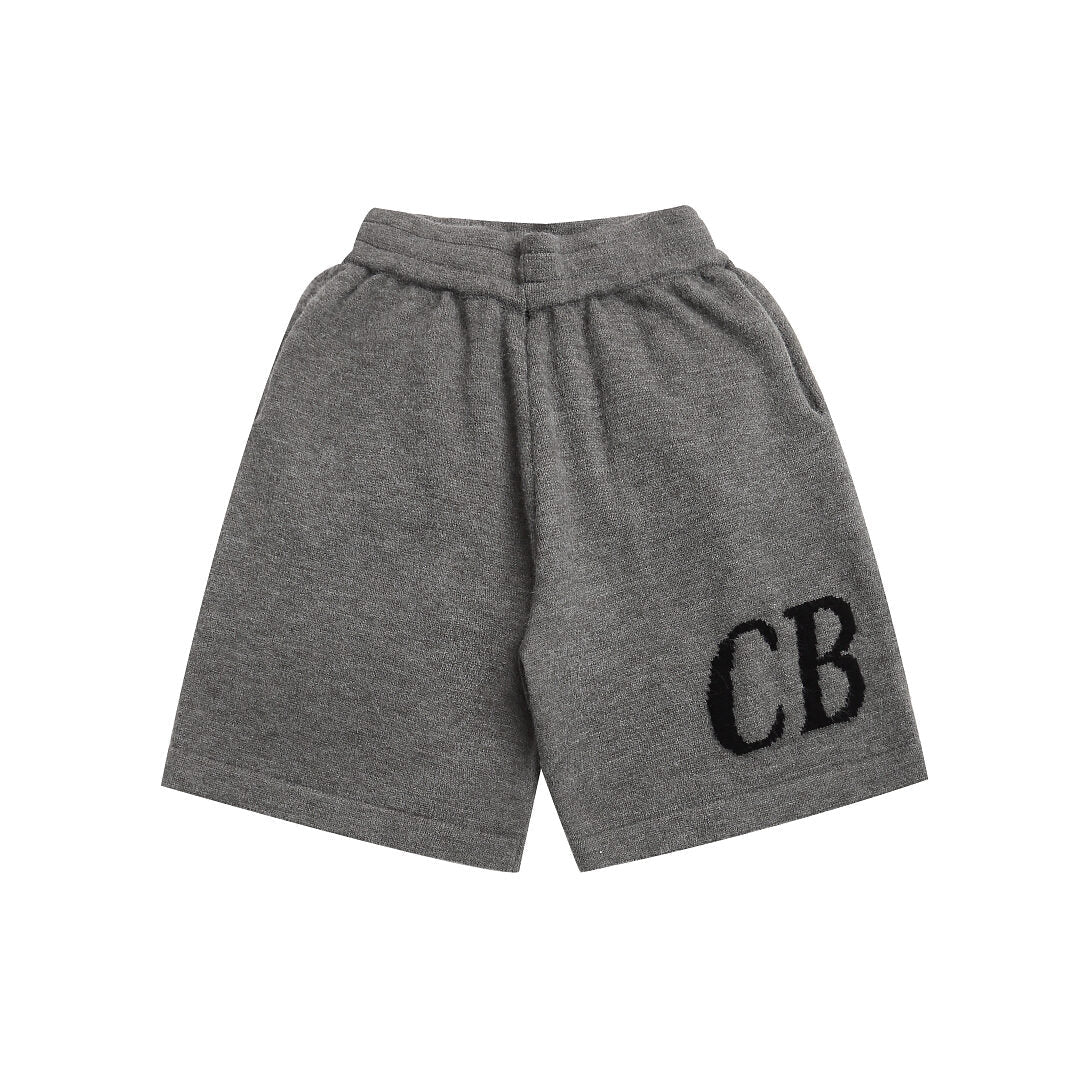 Cole Boxton Shorts Gray