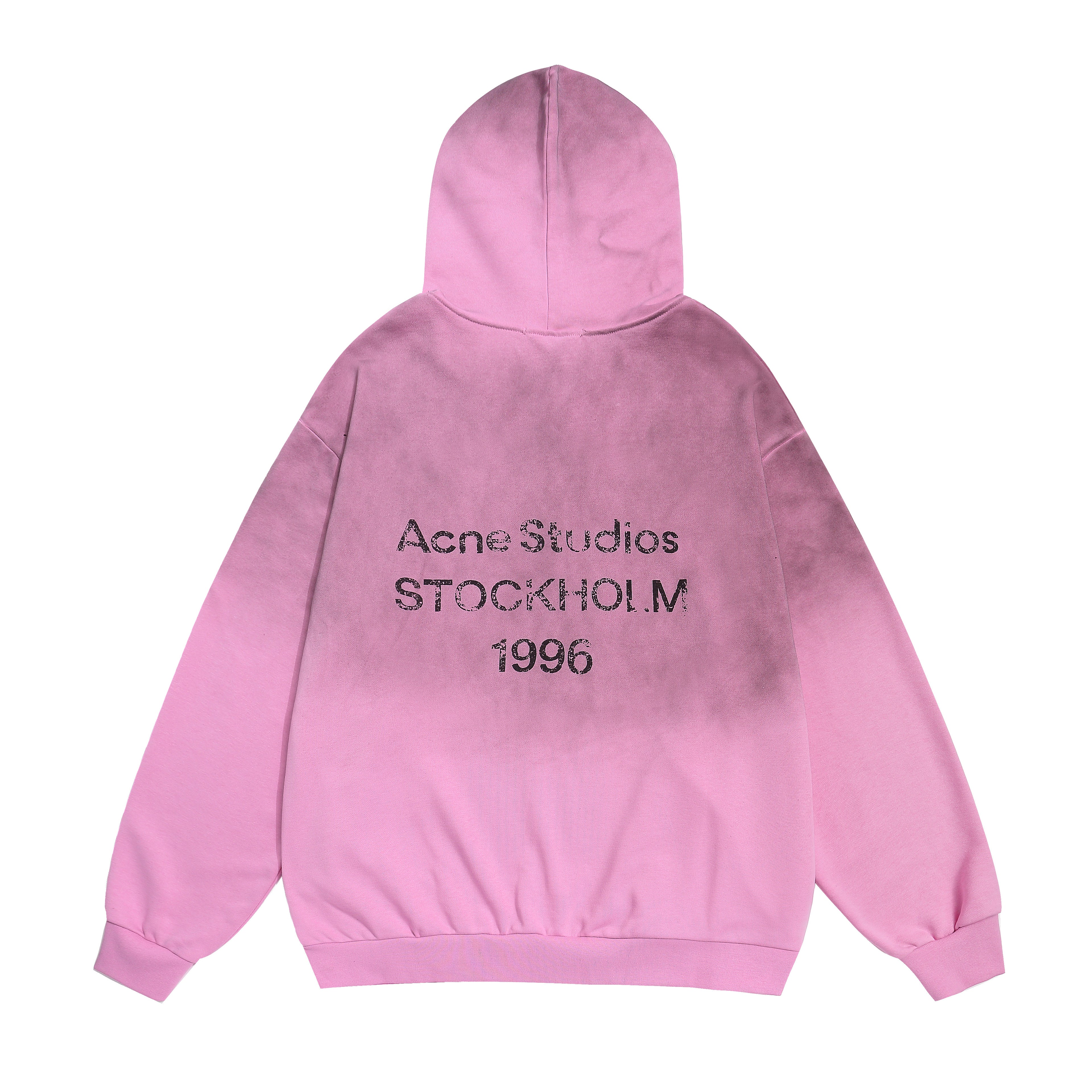 Acne Studios Hoodie - ורוד דהוי