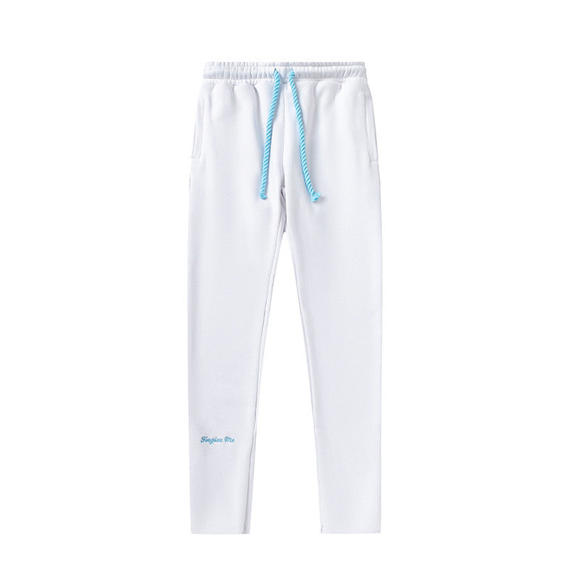 Syna World pants לבן/תכלת