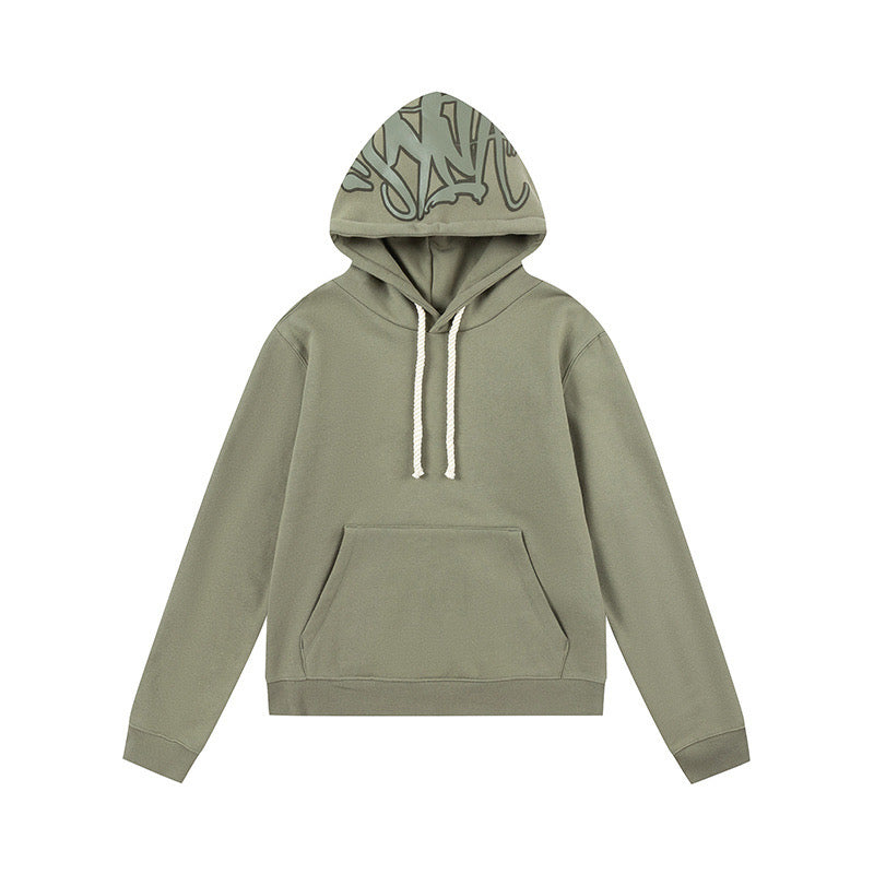 Syna World hoodie - ירוק חאקי