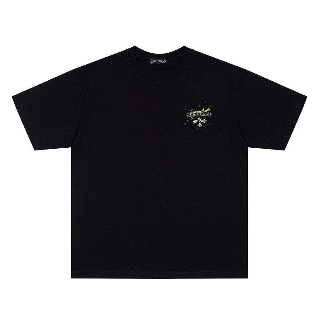 Chrome Hearts Splatter Horseshoe Tee