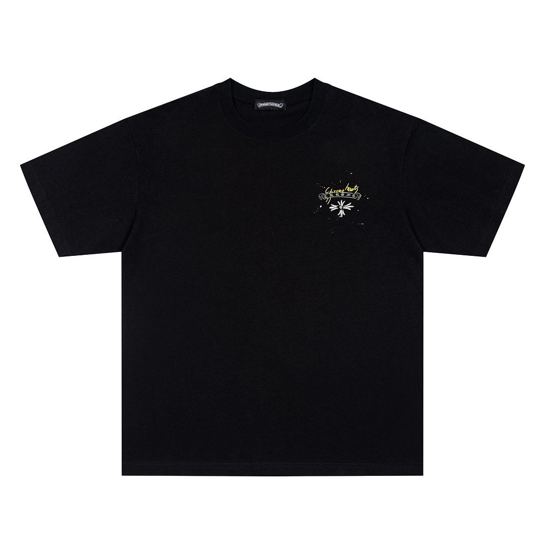 Chrome Hearts Splatter Horseshoe Tee