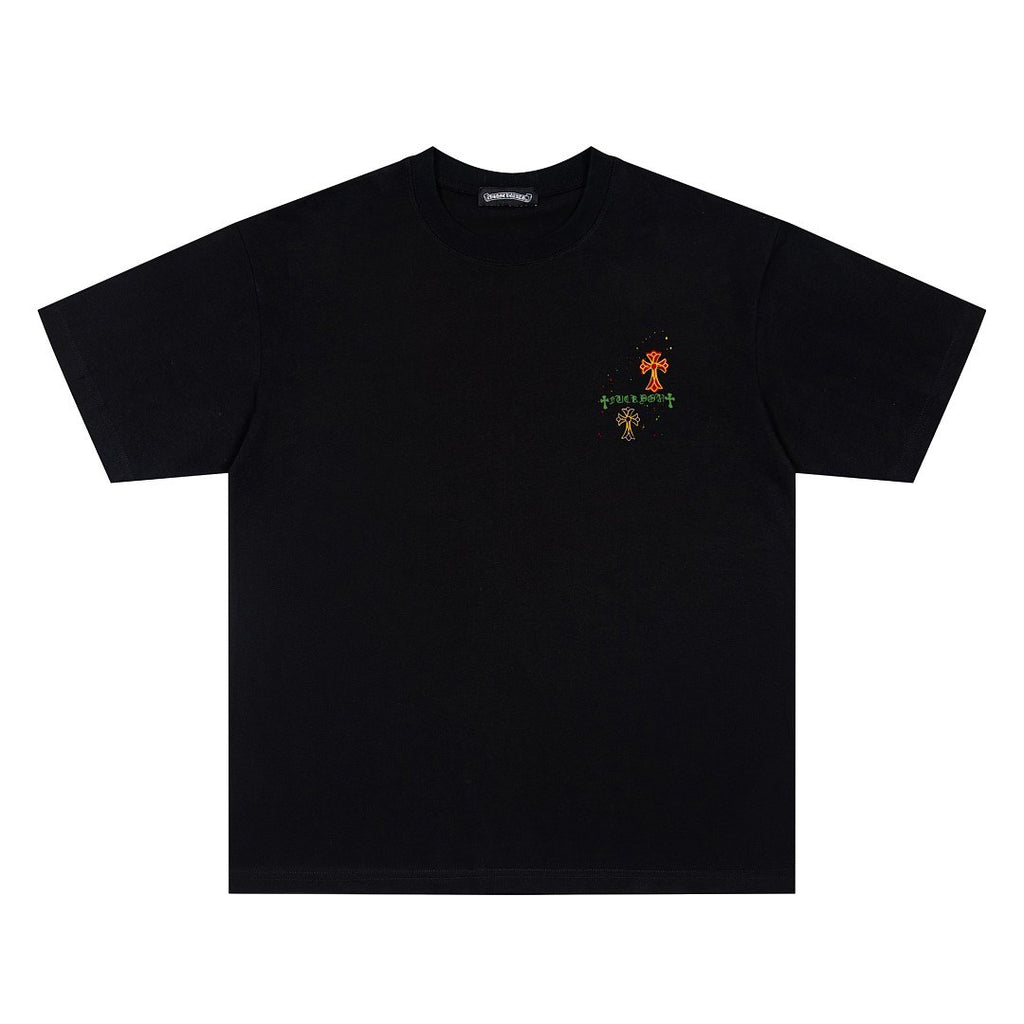Chrome Hearts Multicolor Cross Tee