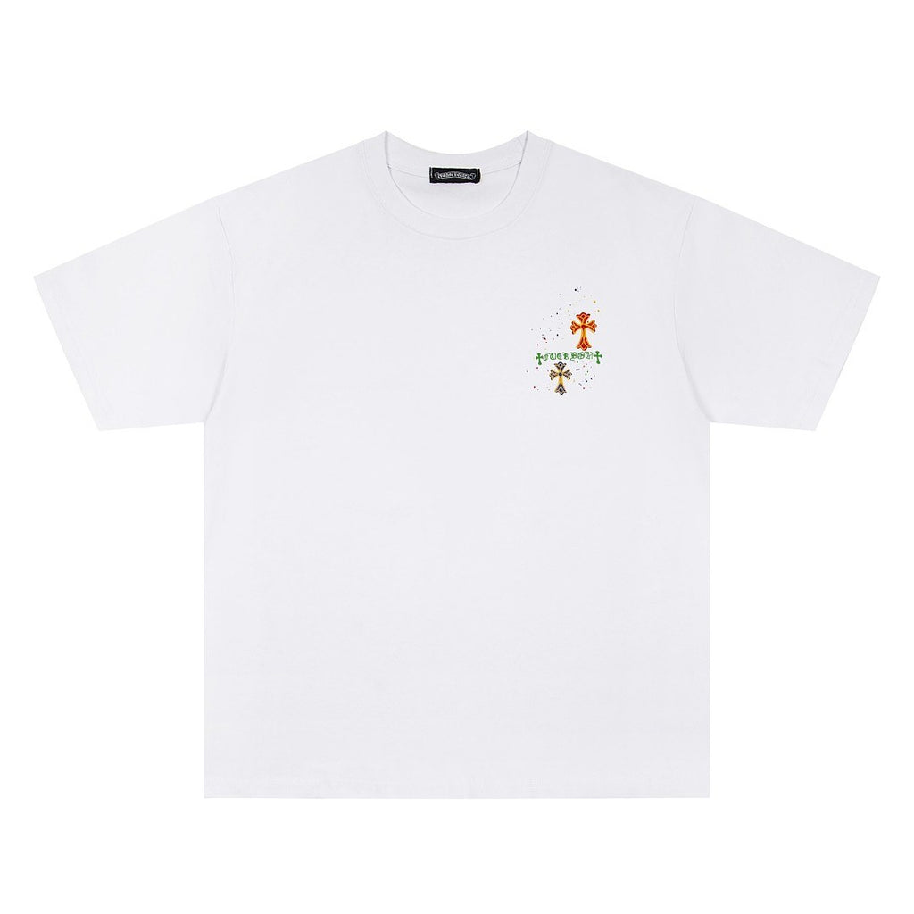 Chrome Hearts Multicolor Cross Tee