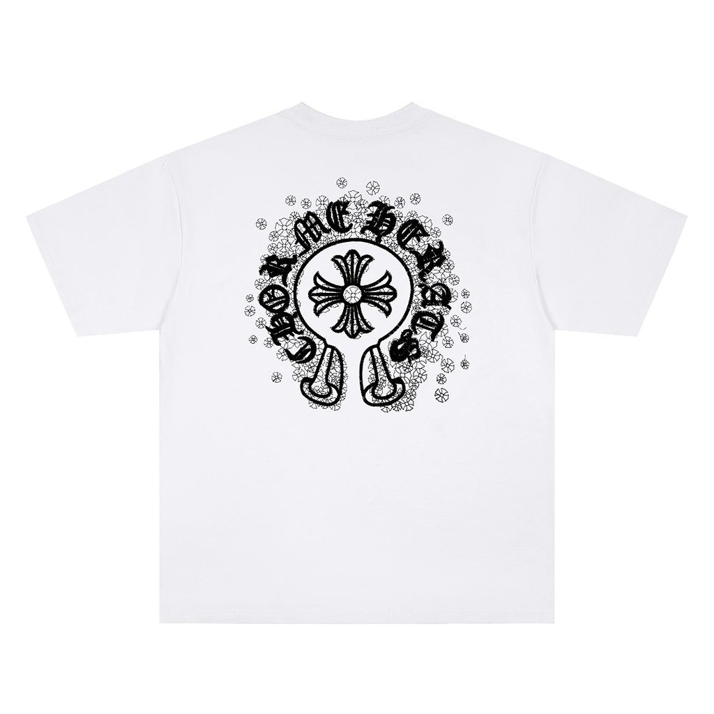 Chrome Hearts Cross Horseshoe Tee